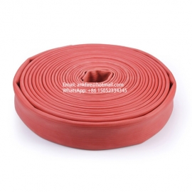 2.5 inch rubber fire hose
