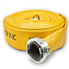 5 inch rubber fire hose
