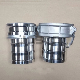 5 inch Camlock fittings