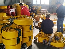 LDH fire hose shippied to Canada today